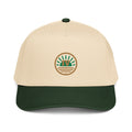 IV Sunrise Cap in Dark Green/Natural