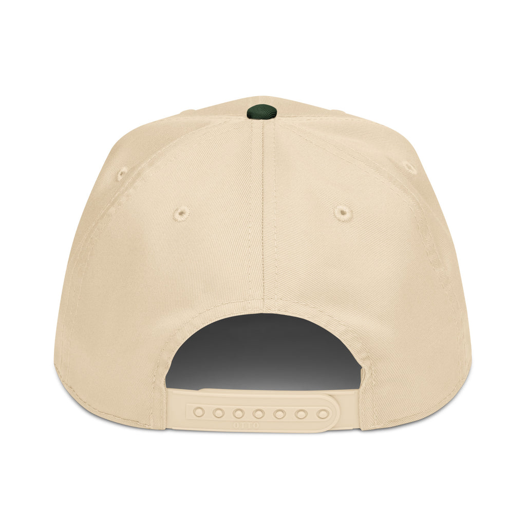 IV Sunrise Cap in Dark Green/Natural (2)