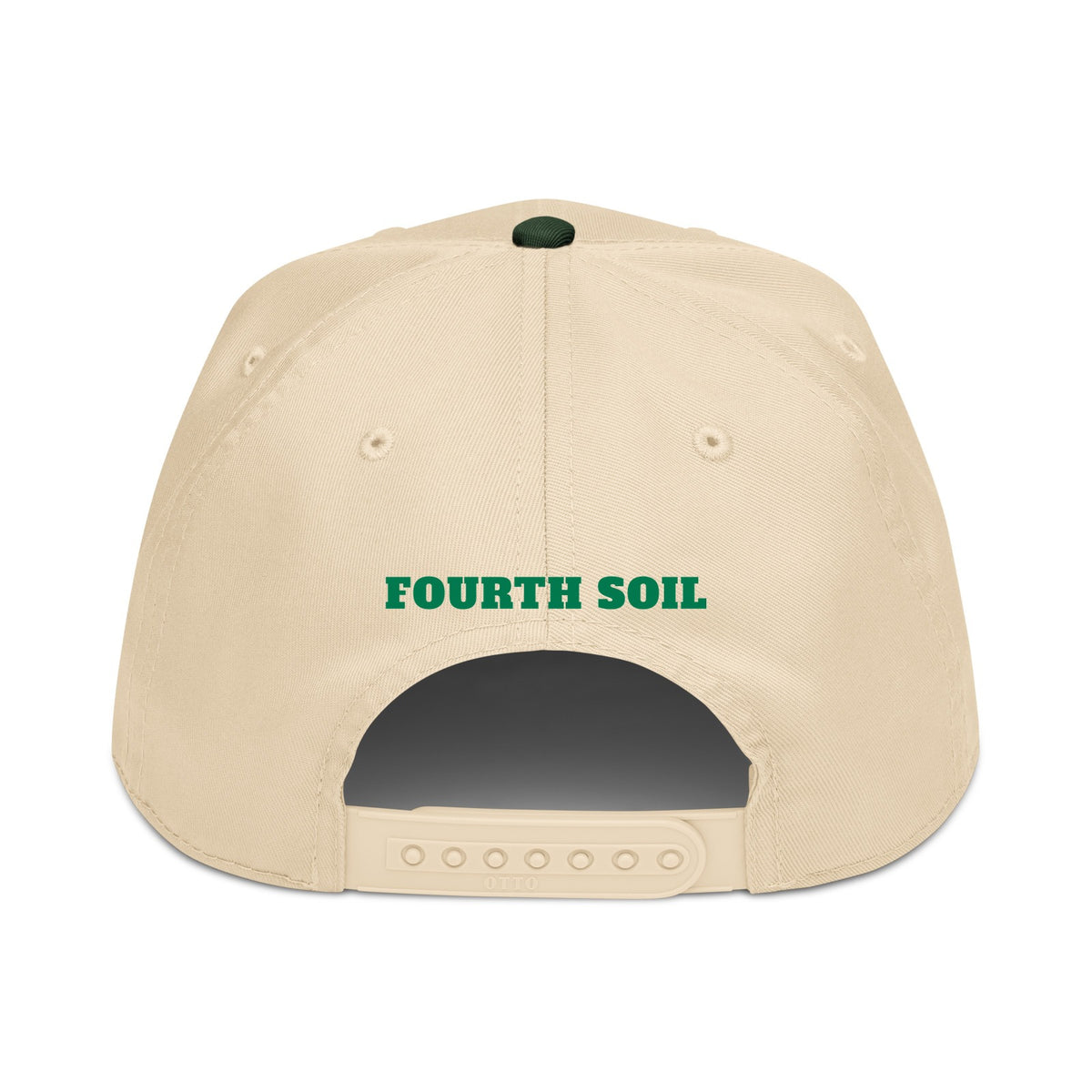 Be the Good Ground Cap in Dark Green/Natural (2)