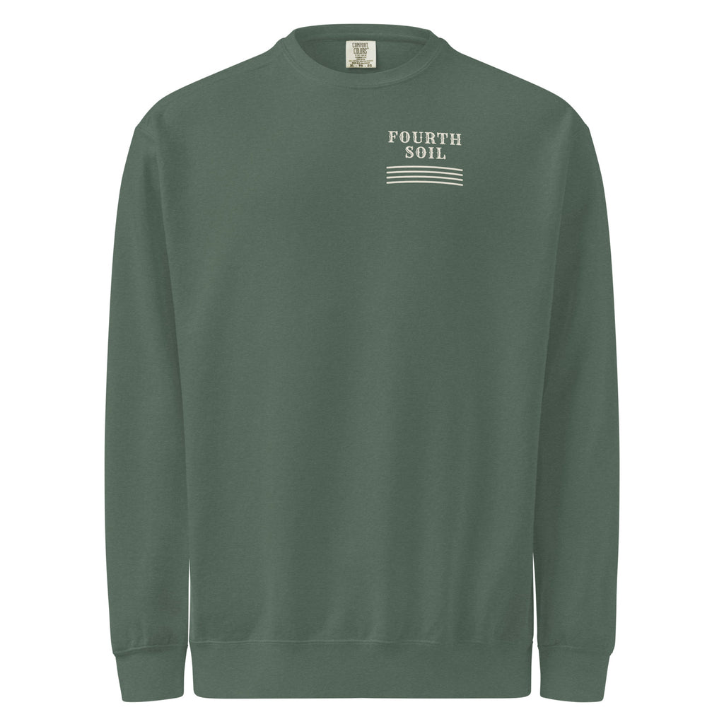 Good Ground Crewneck in Blue Spruce