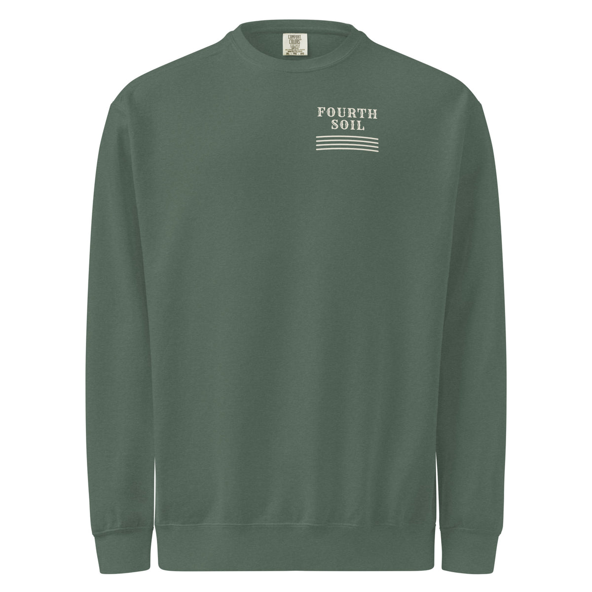 Good Ground Crewneck in Blue Spruce