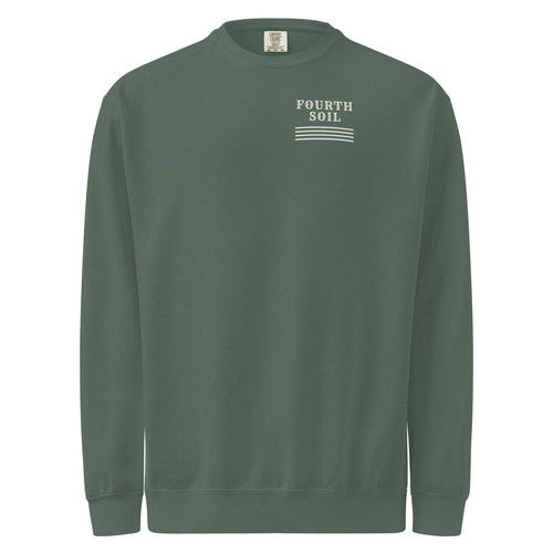 Good Ground Crewneck in Blue Spruce