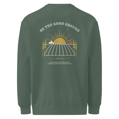 Good Ground Crewneck in Blue Spruce (2)
