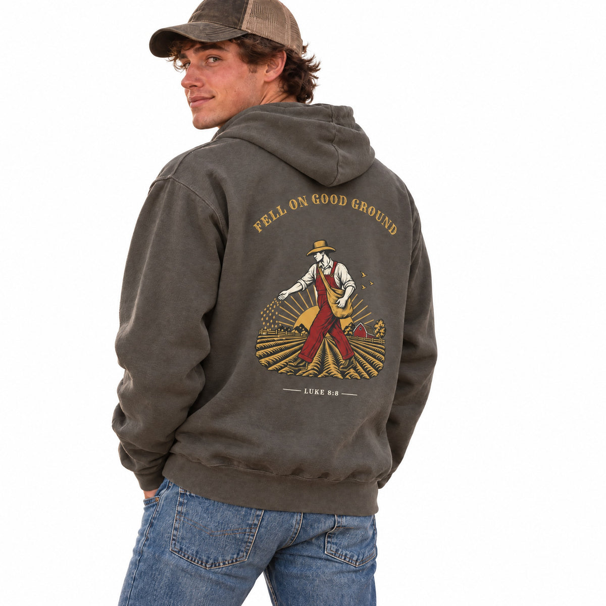 Fell on Good Ground Hoodie