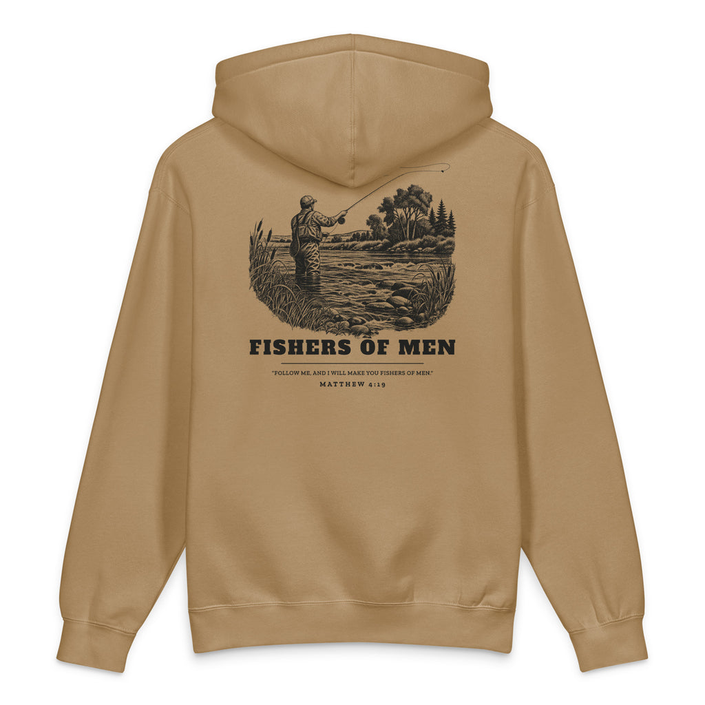 Fishers of Men Hoodie in Sandstone (3)