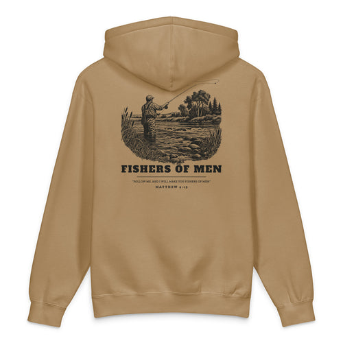 Fishers of Men Hoodie in Sandstone (3)