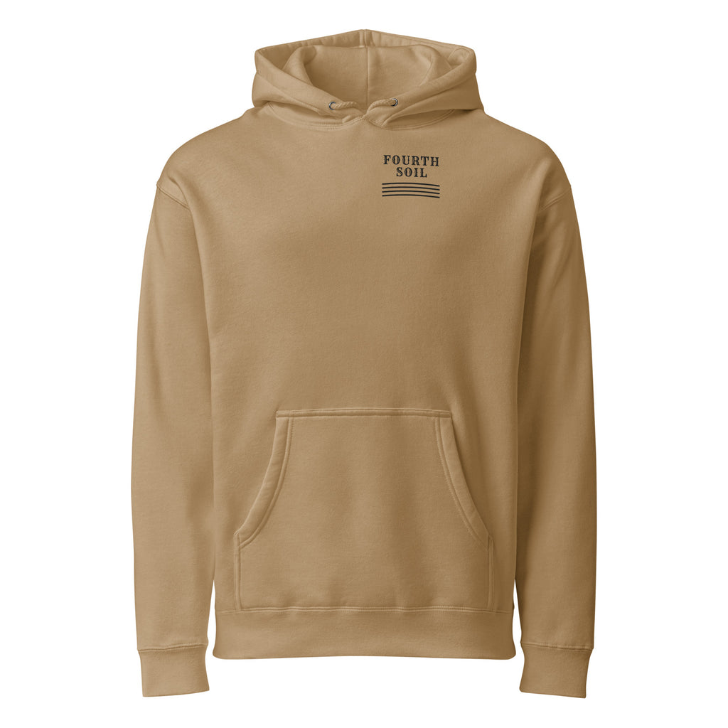Fishers of Men Hoodie in Sandstone