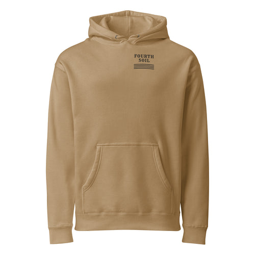 Fishers of Men Hoodie in Sandstone
