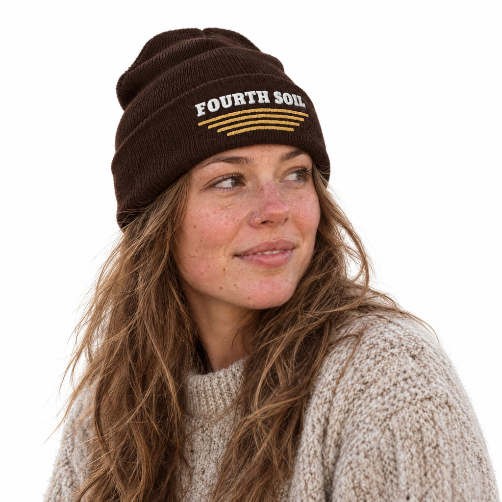 Furrow Cuffed Beanie