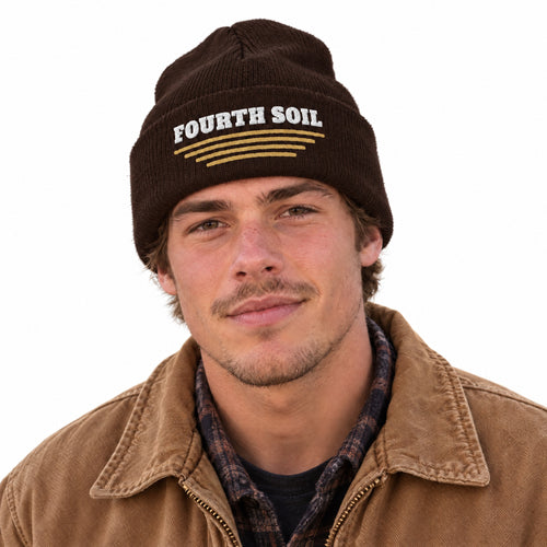 Furrow Cuffed Beanie