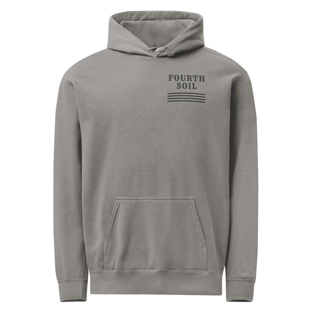 Leaping Trout Hoodie in Grey (3)