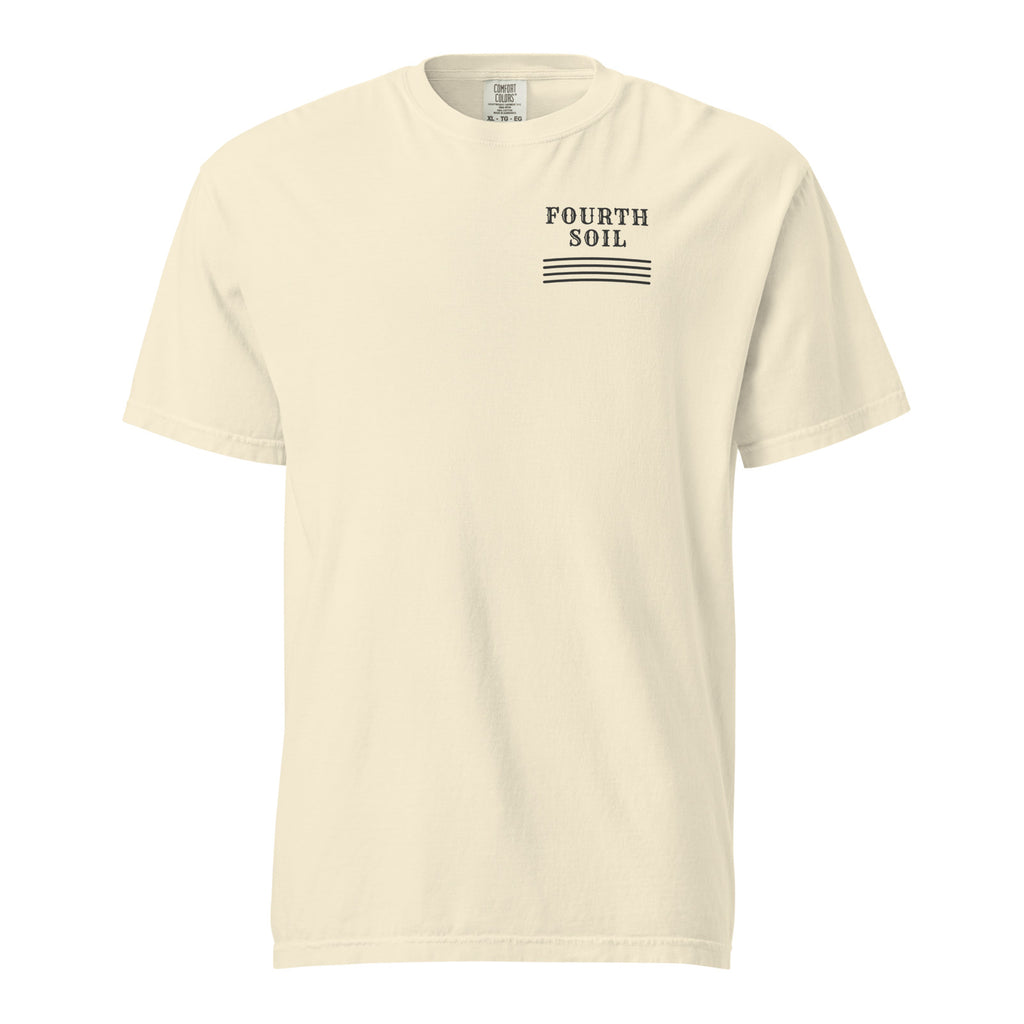 Leaping Trout Tee in Ivory